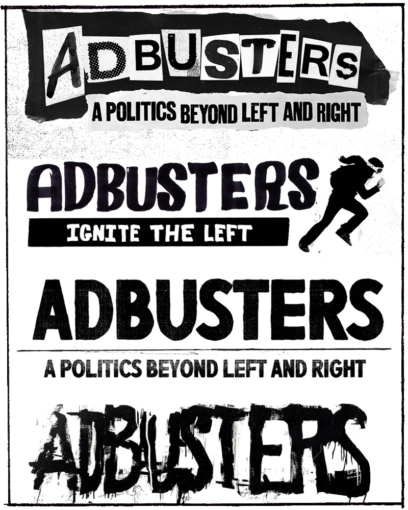 Adbusters Banners