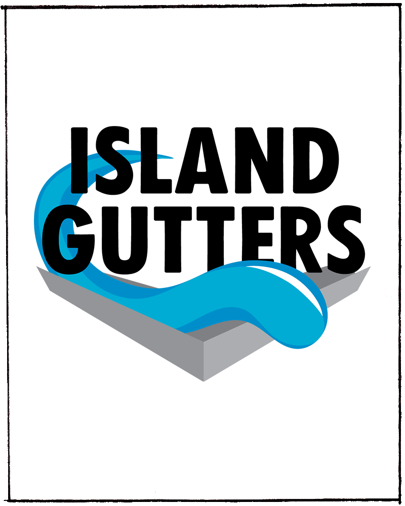 Island Gutters Logo