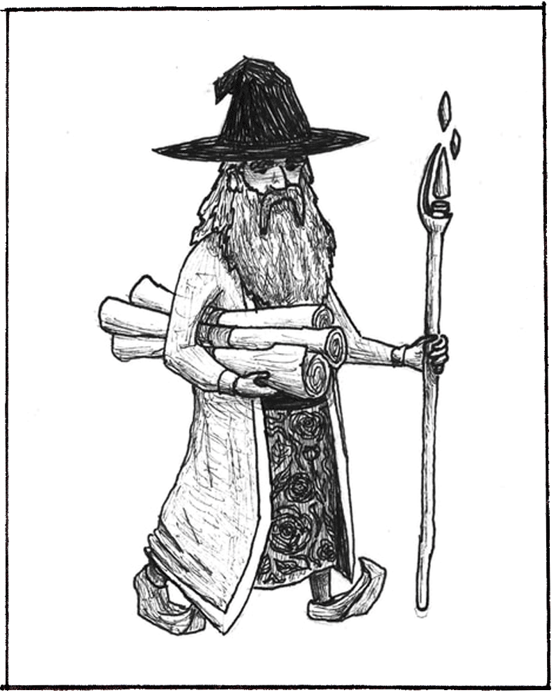 Wizard Illustration