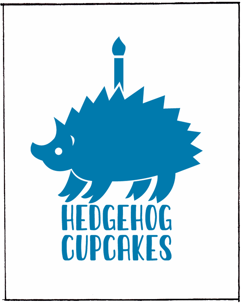 Hedgehog Cupcakes Logo