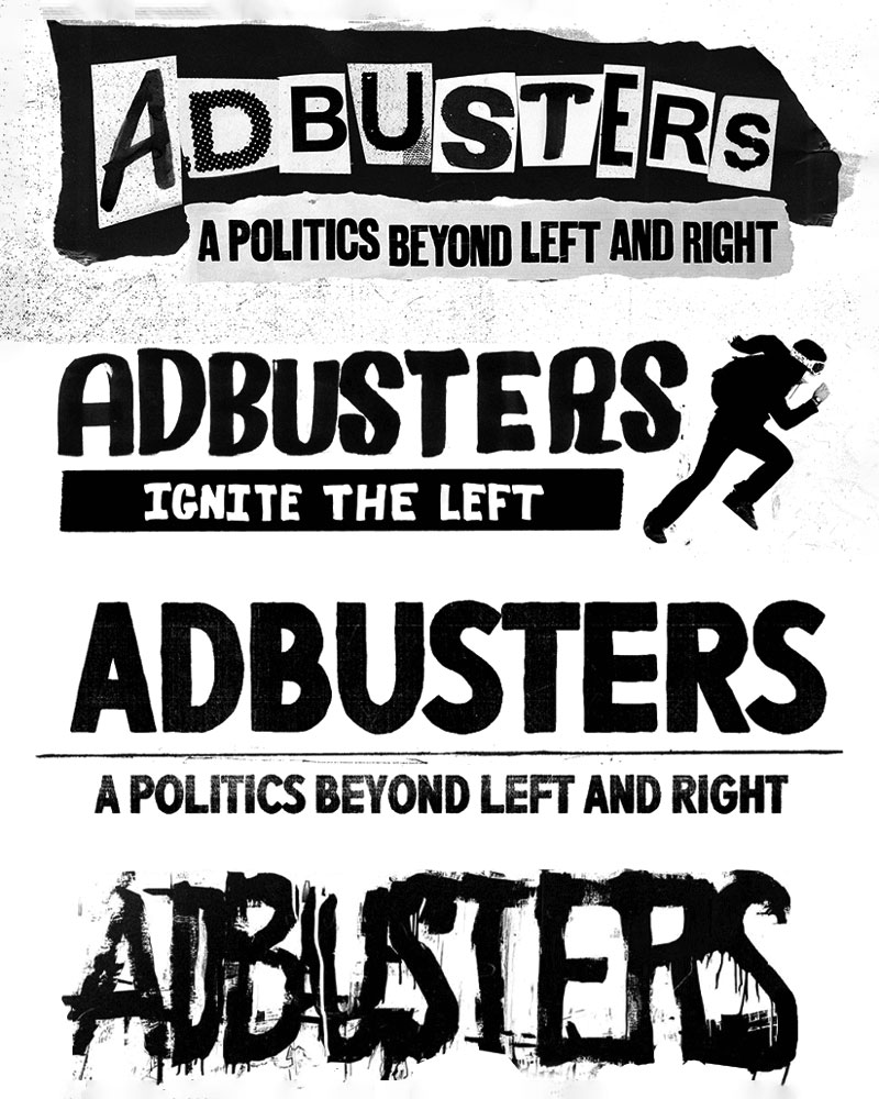 Adbusters Banners