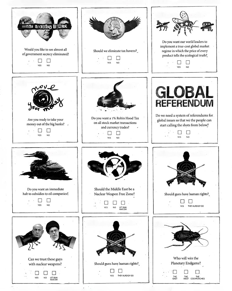 Global Referendum Samples