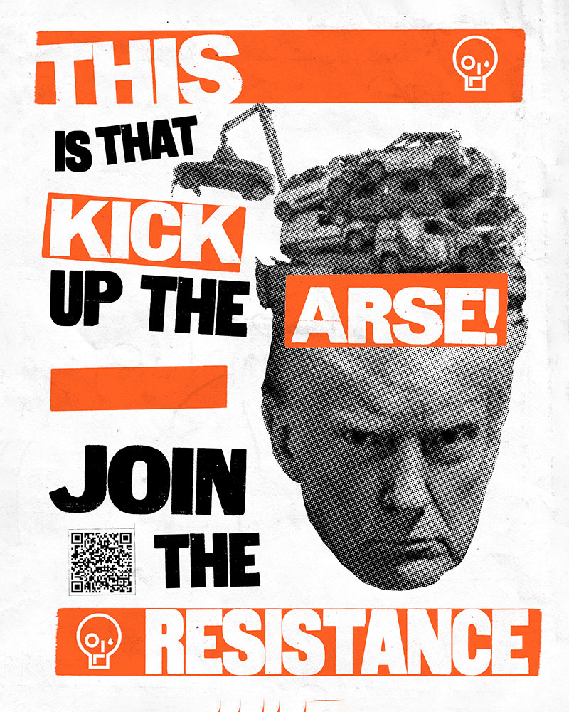 Trump Just Stop Oil Poster