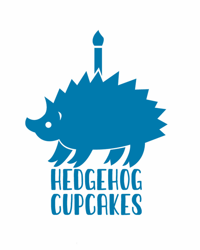 Hedgehog Cupcakes Logo