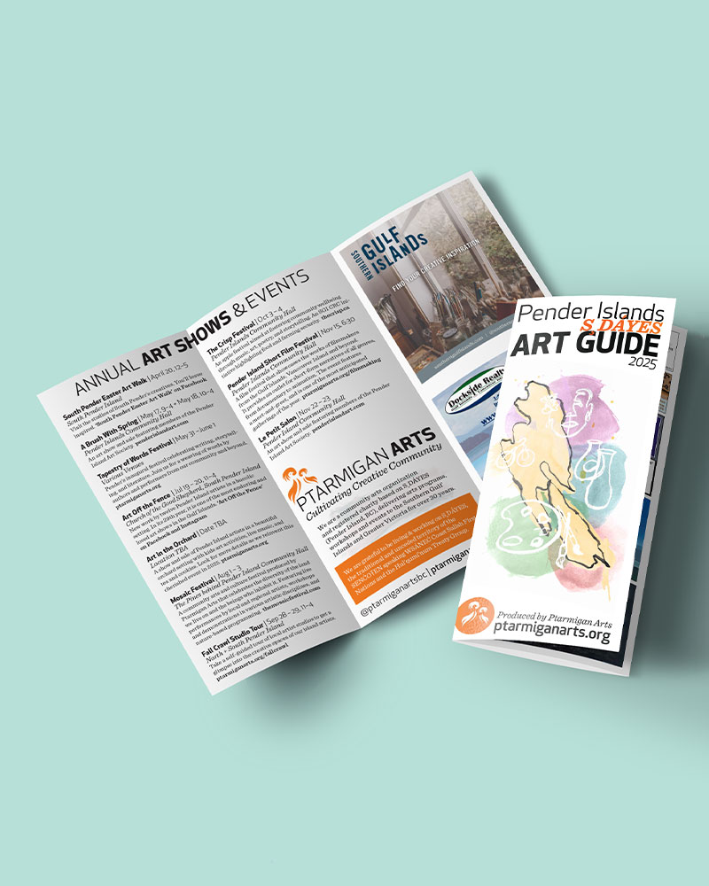 Ptarmigan Arts Brochure