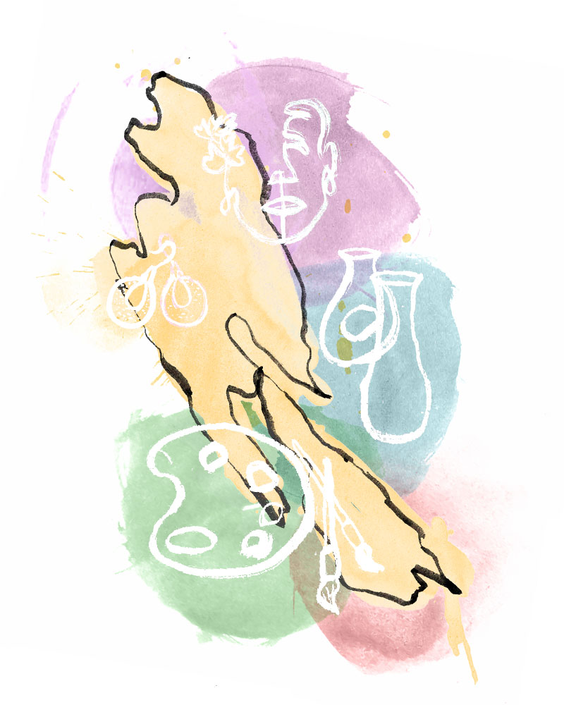 Ptarmigan Arts Cover Image