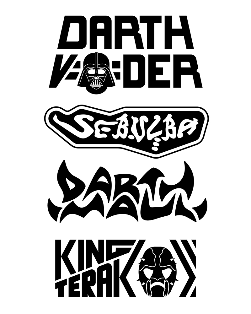 Star Wars Logos