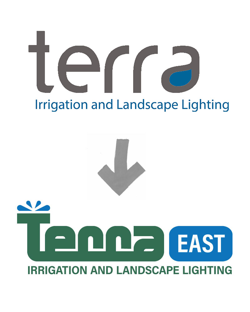 Terra East logo change